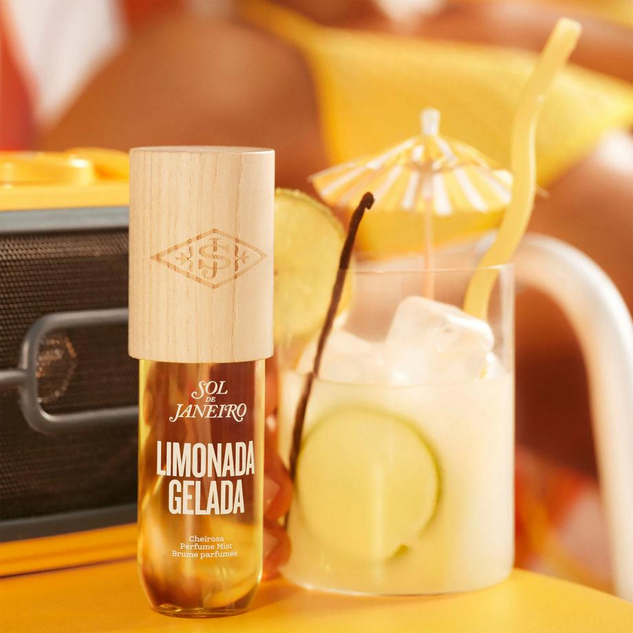 SOL de Janeiro  Limonada Gelada Perfume Mist - Mist profumata per corpo e capelli 