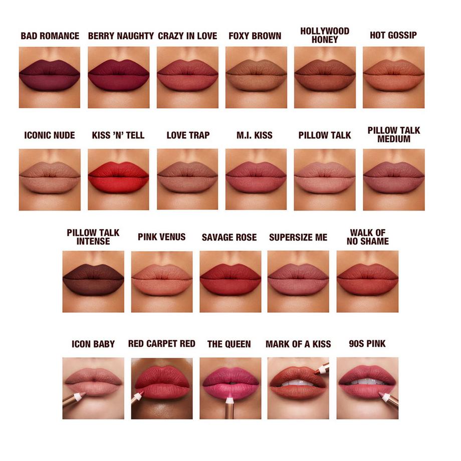 CHARLOTTE TILBURY  Lip Cheat - Matita Labbra No Transfer 