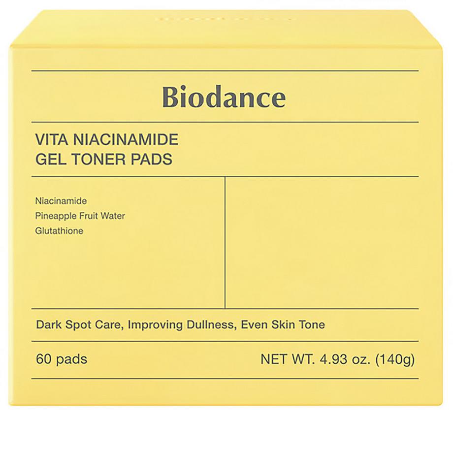 Biodance  Vita Niacinamide Gel Toner Pads 