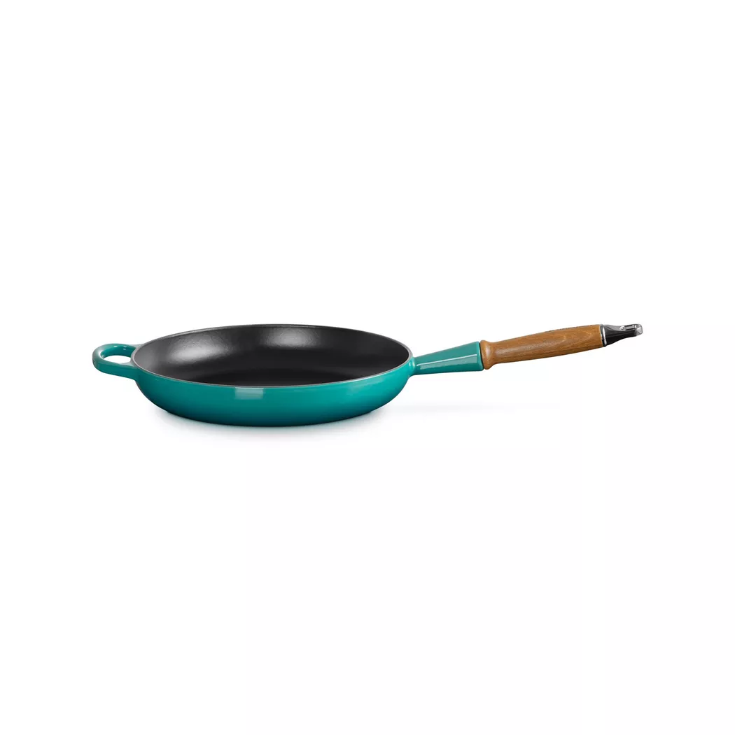 Le Creuset Bratpfanne Skillet Turquoise 28cm