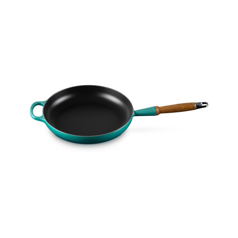 LE CREUSET Poêle Signature, Bleu Riviera 