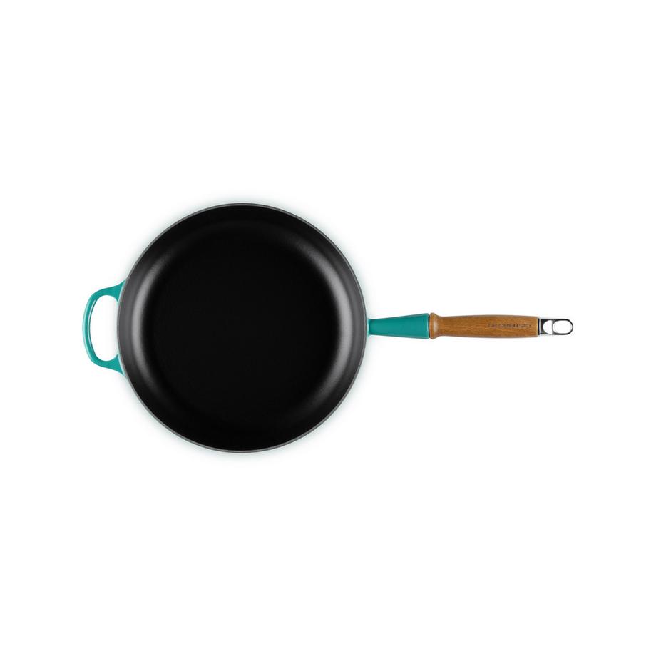 LE CREUSET Poêle Signature, Bleu Riviera 