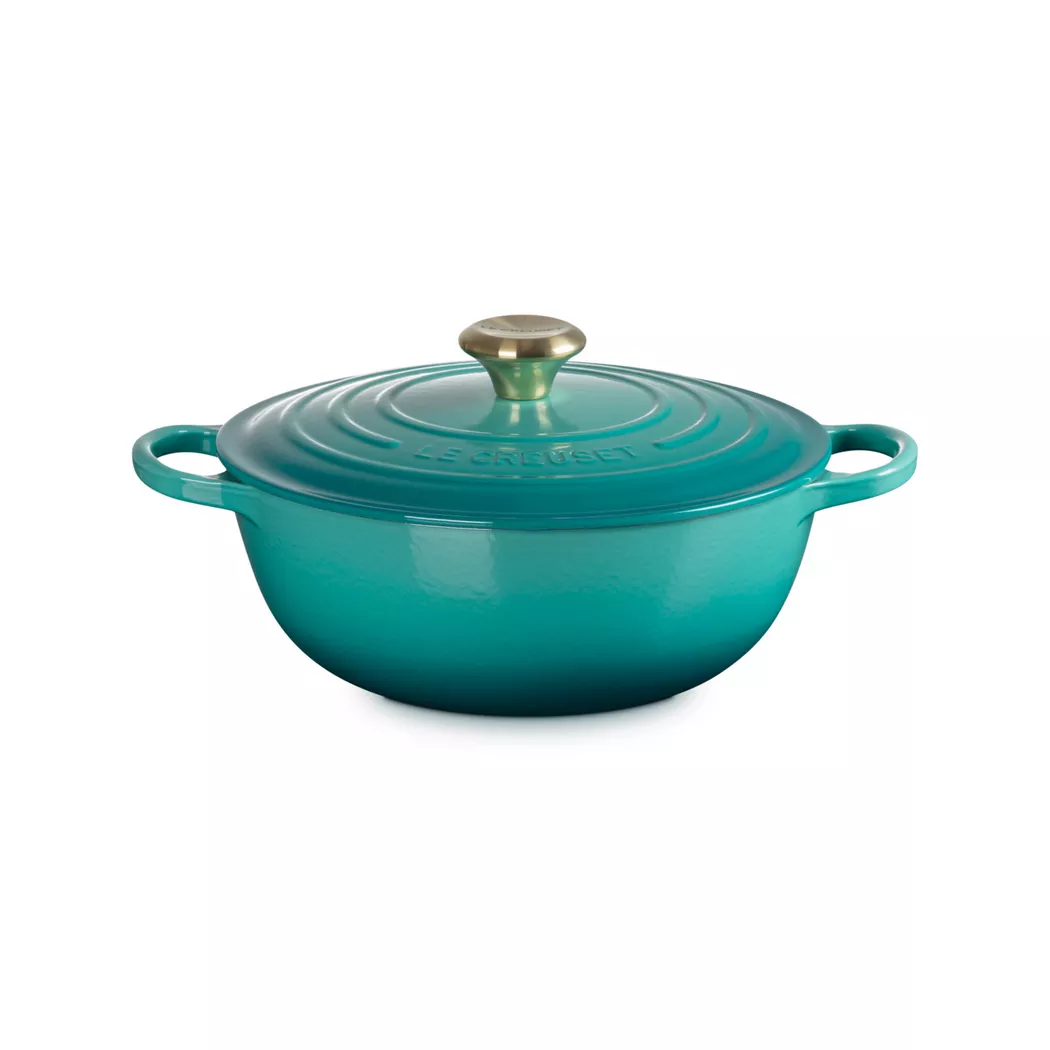 Le Creuset Family Oven Turquoise Blue 26cm