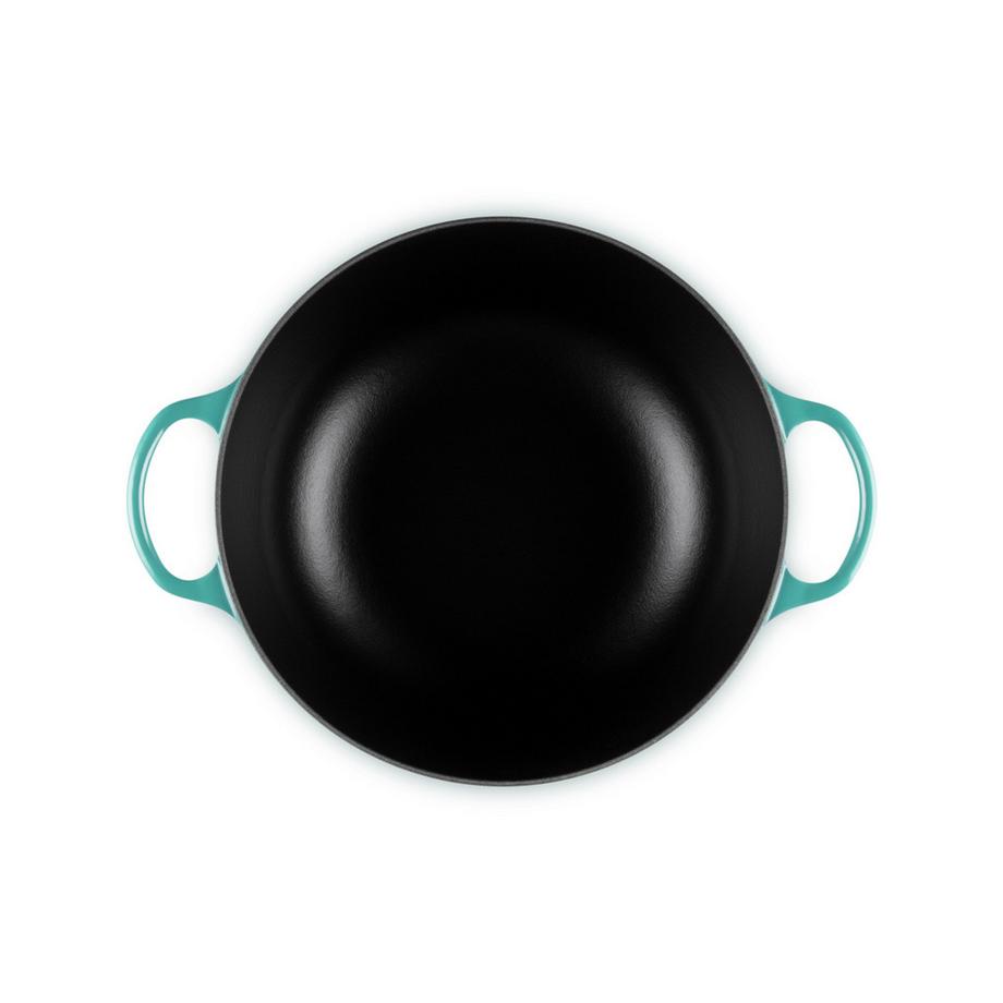 LE CREUSET Cocotte La Marmite Signature, Bleu Riviera 