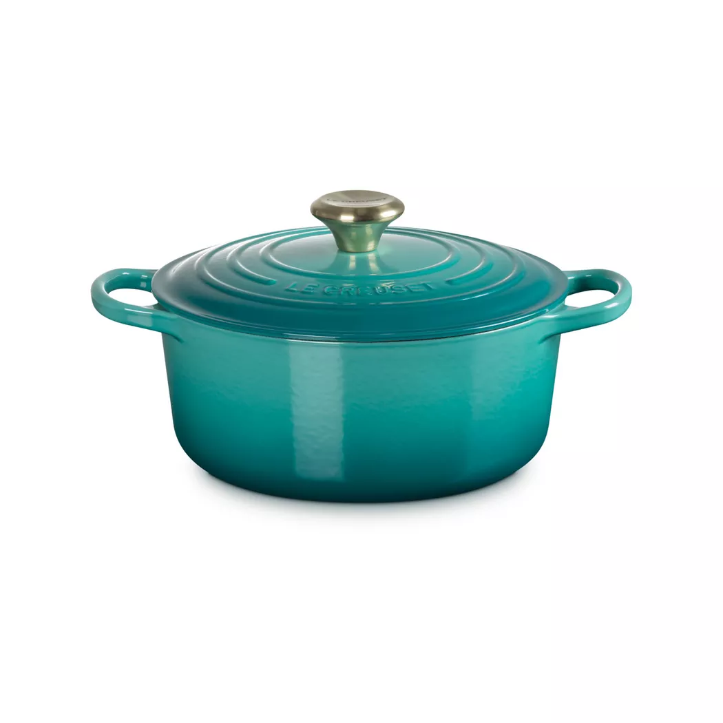 Le Creuset Braiser Turquoise 24cm