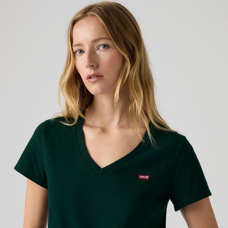 Levi's® V-Ausschnitt T-Shirt  