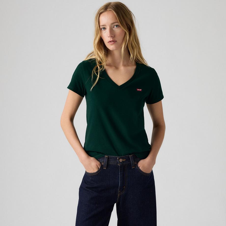 Levi's® V-Ausschnitt T-Shirt  