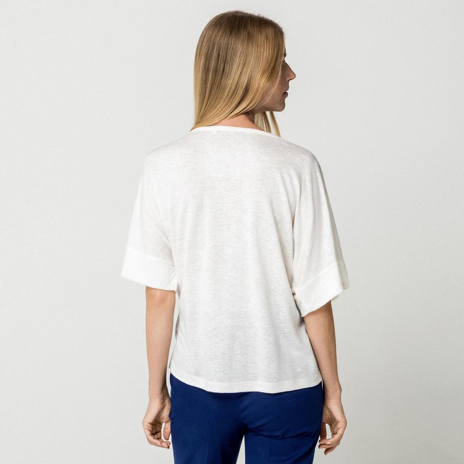 Manor Woman T-shirt a Maniche Corte  