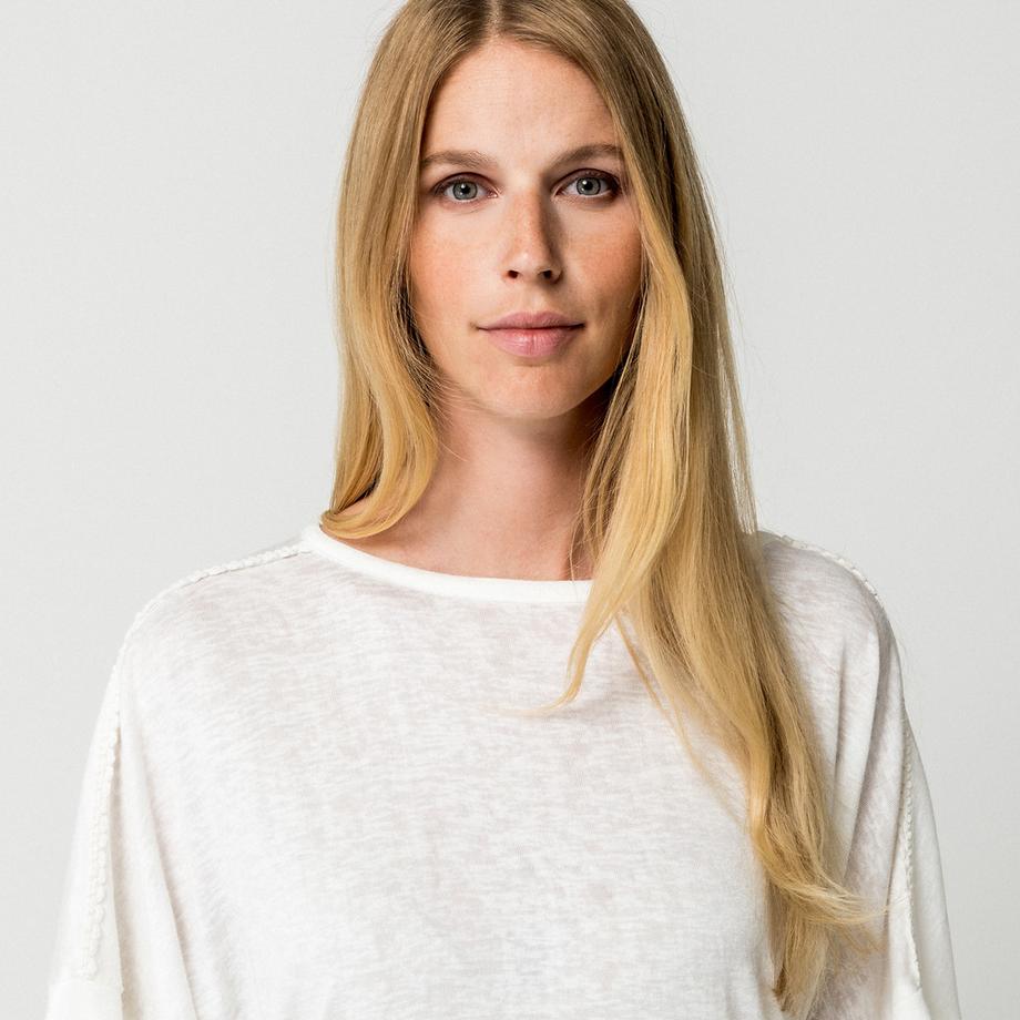 Manor Woman T-shirt a Maniche Corte  