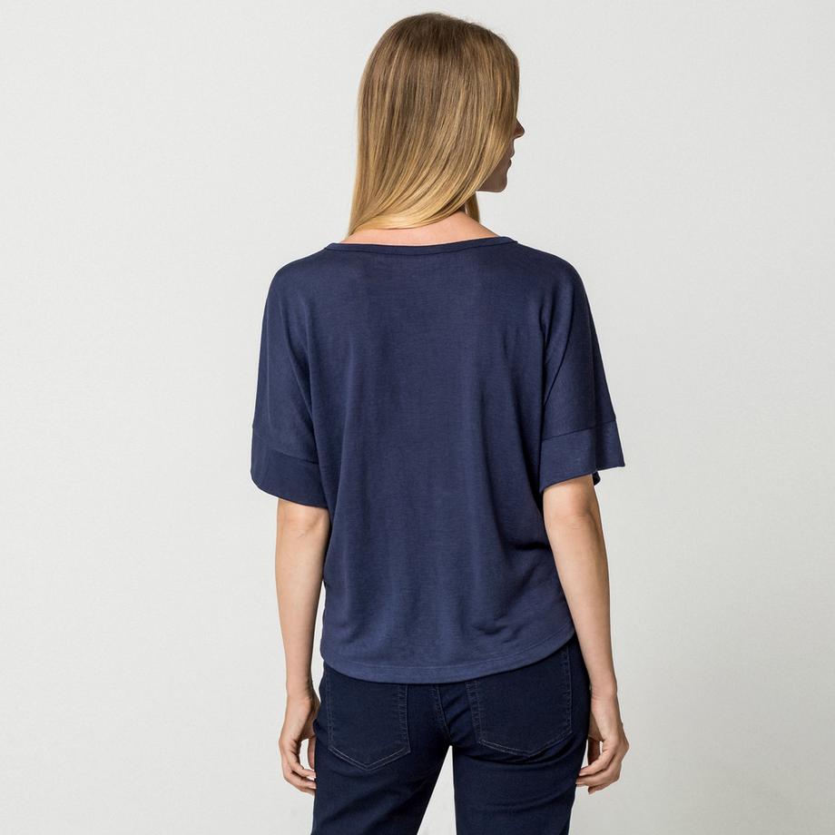 Manor Woman T-shirt a Maniche Corte  