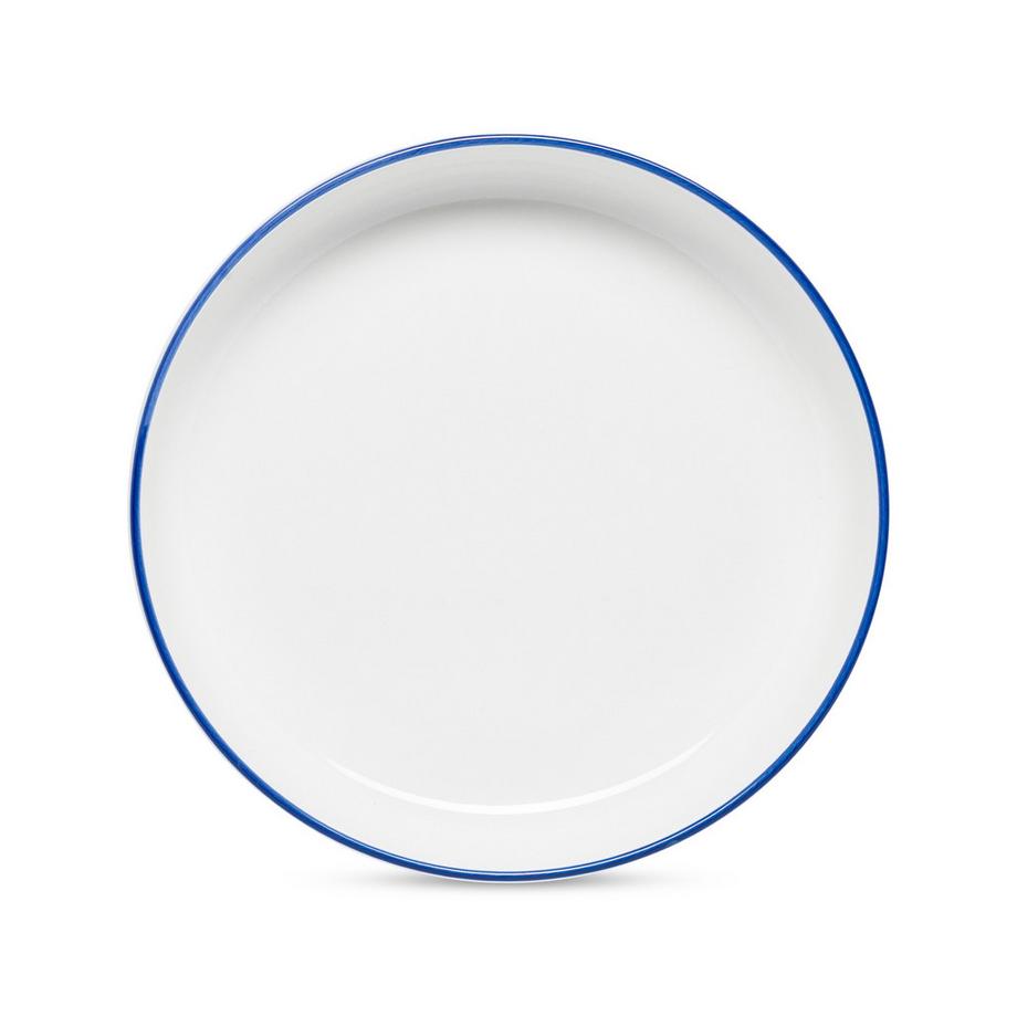 Manor Home Set da tavola 12 pezzi Crema Blue 