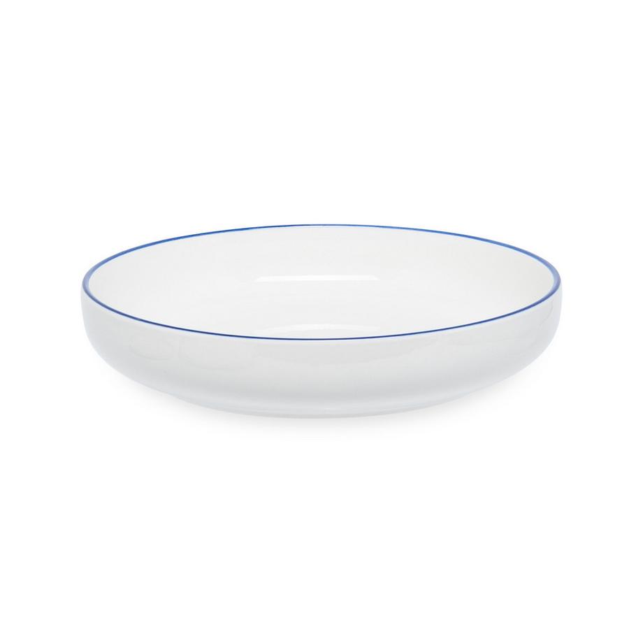 Manor Home Set da tavola 12 pezzi Crema Blue 