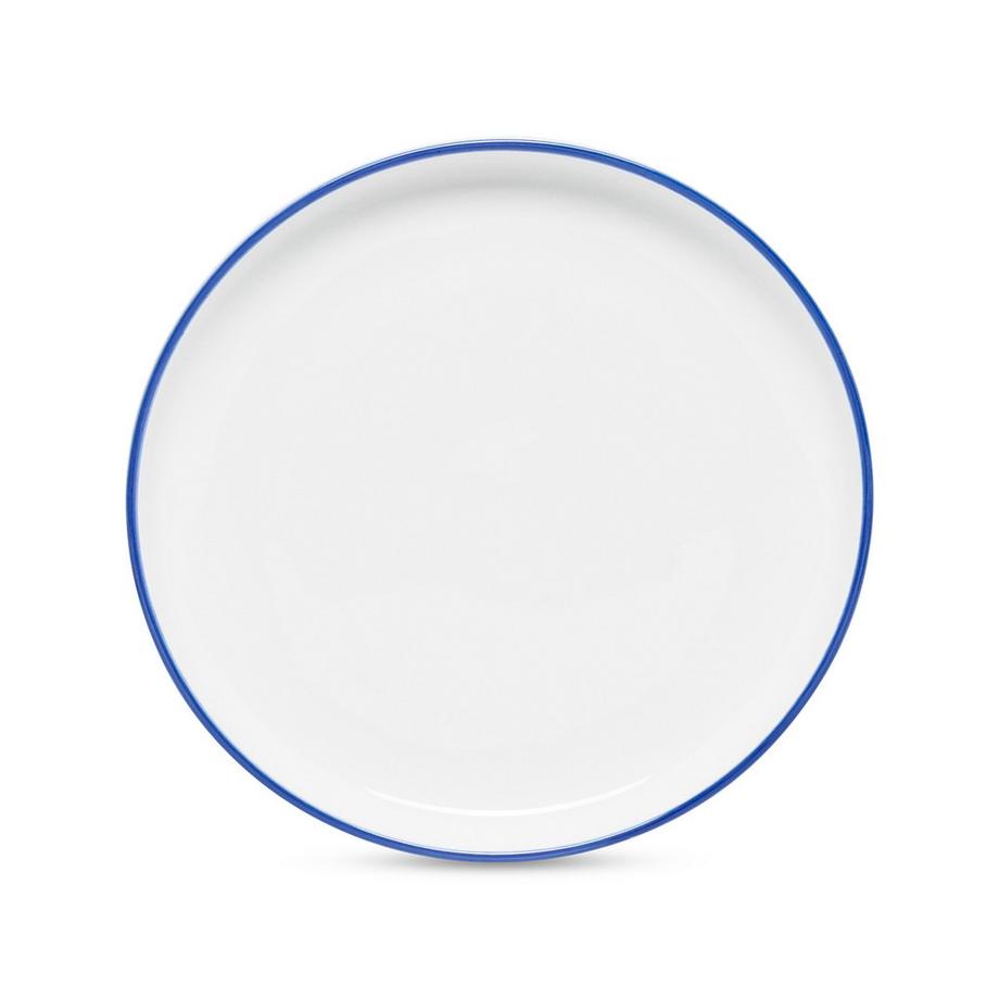 Manor Home Set da tavola 12 pezzi Crema Blue 