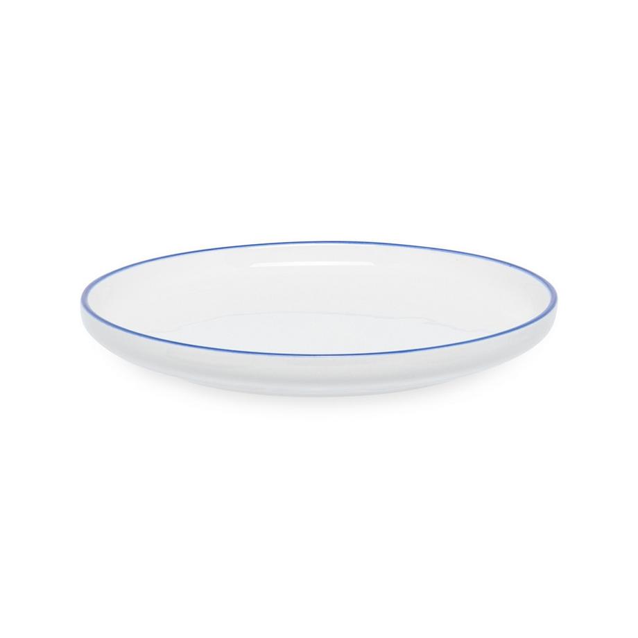 Manor Home Set da tavola 12 pezzi Crema Blue 