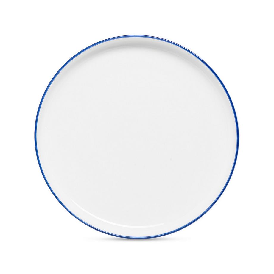 Manor Home Set da tavola 12 pezzi Crema Blue 