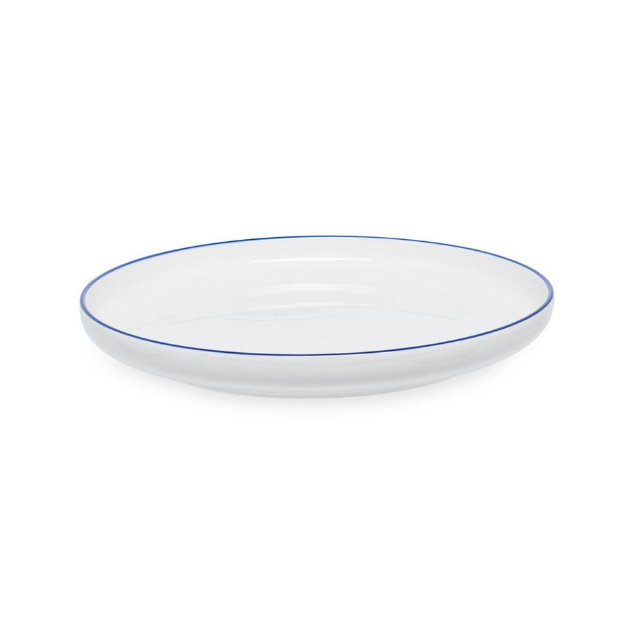 Manor Home Set da tavola 12 pezzi Crema Blue 