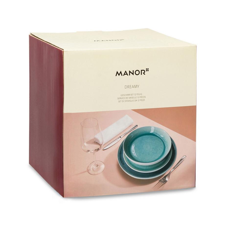Manor Set da tavola 12 pezzi Dreamy 