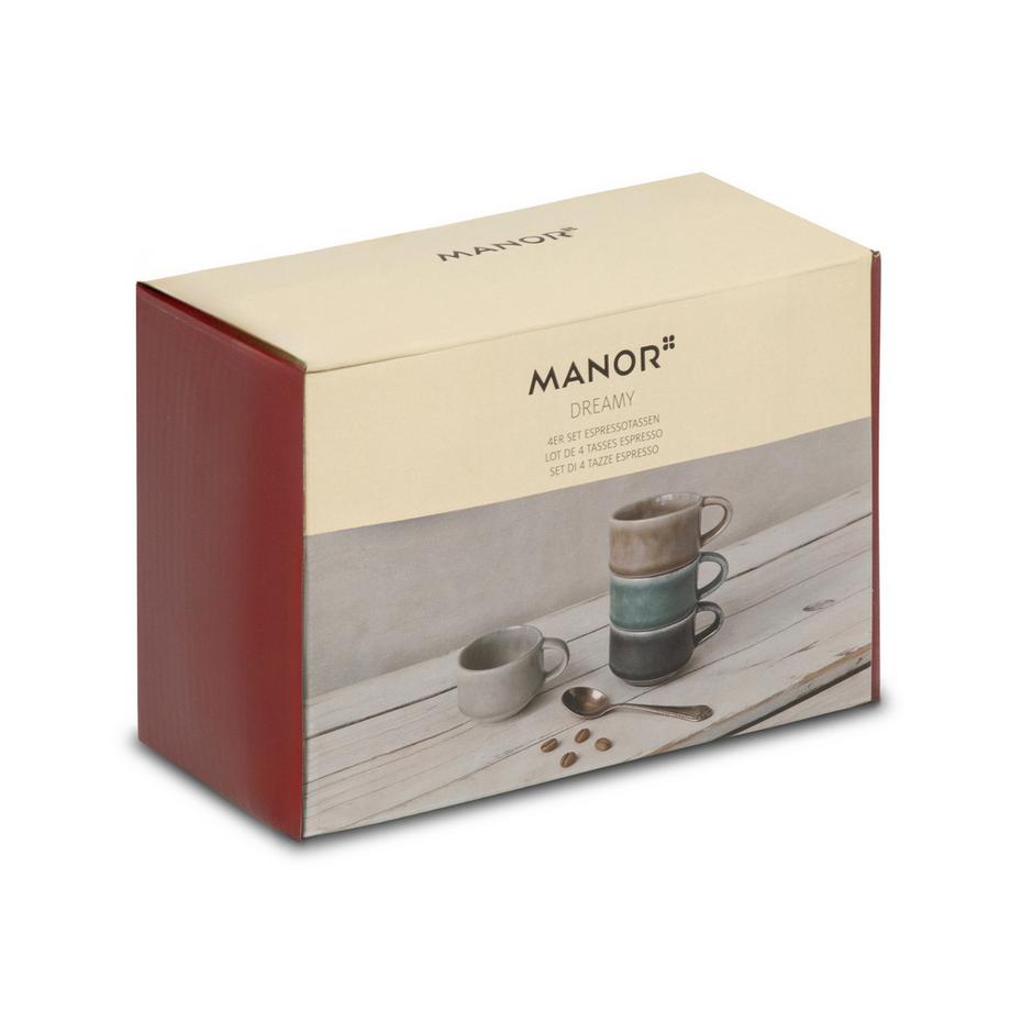 Manor Home Service expresso, 4 pièces Dreamy 