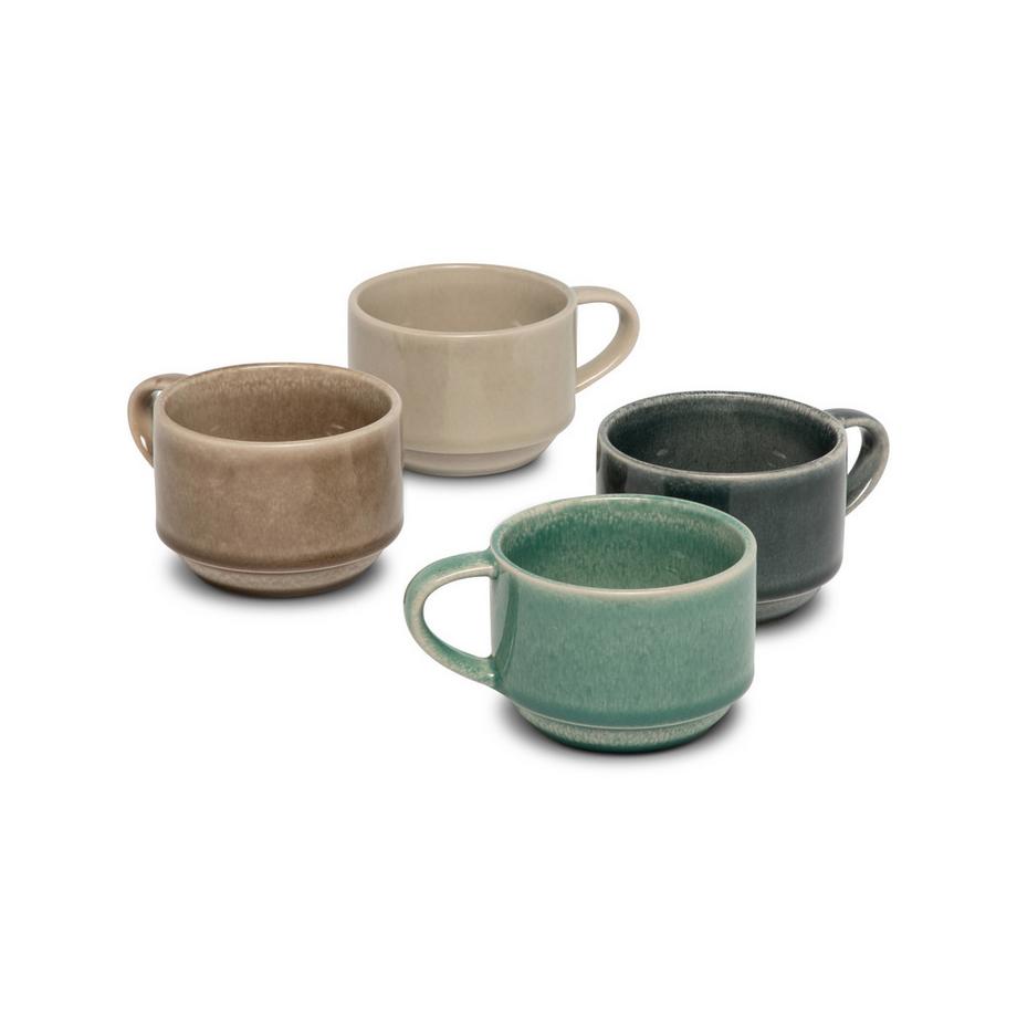 Manor Home Kaffeetassen-Set, 4-teilig Dreamy 