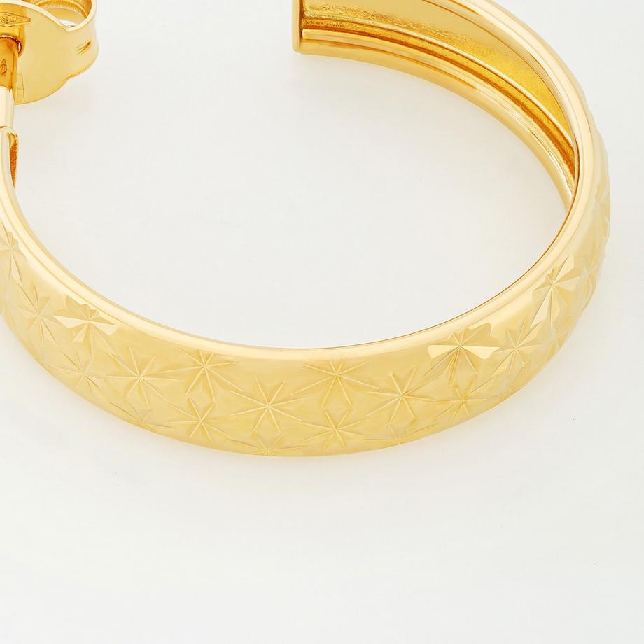 L' Atelier Gold 18 Karat by Manor  Boucles d'oreille 