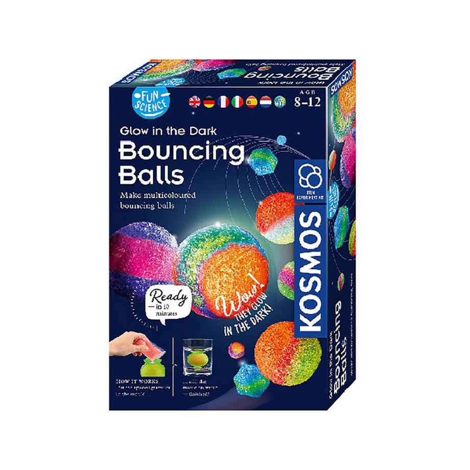 Fun Science Bouncing Balls