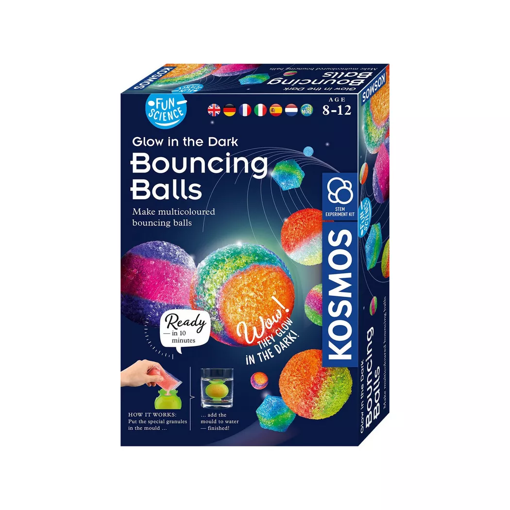 Kosmos - Fun Science Bouncing Balls, Multicolor