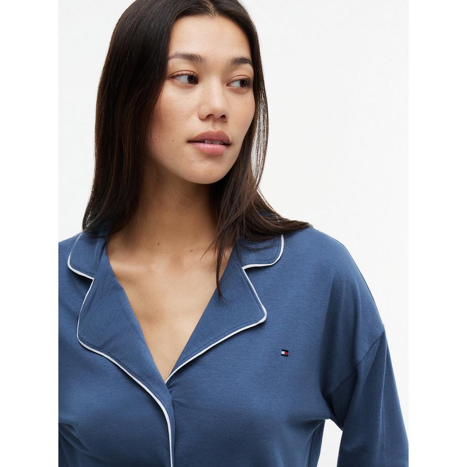 TOMMY HILFIGER TH ESS. MODAL Pyjama-Set longue, manches longues 