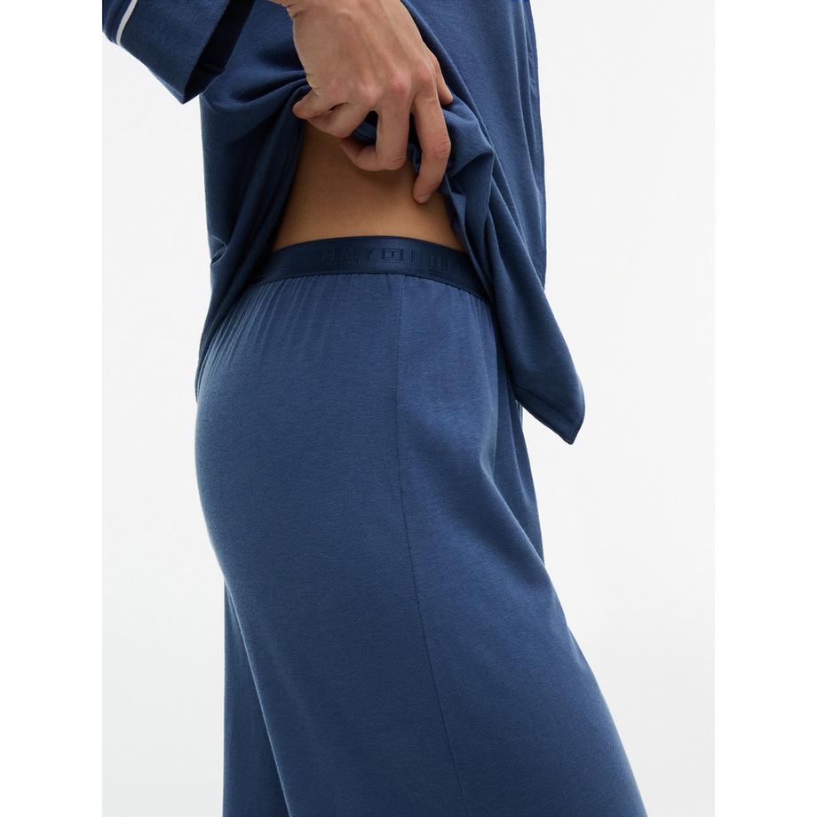 TOMMY HILFIGER TH ESS. MODAL Pyjama-Set longue, manches longues 