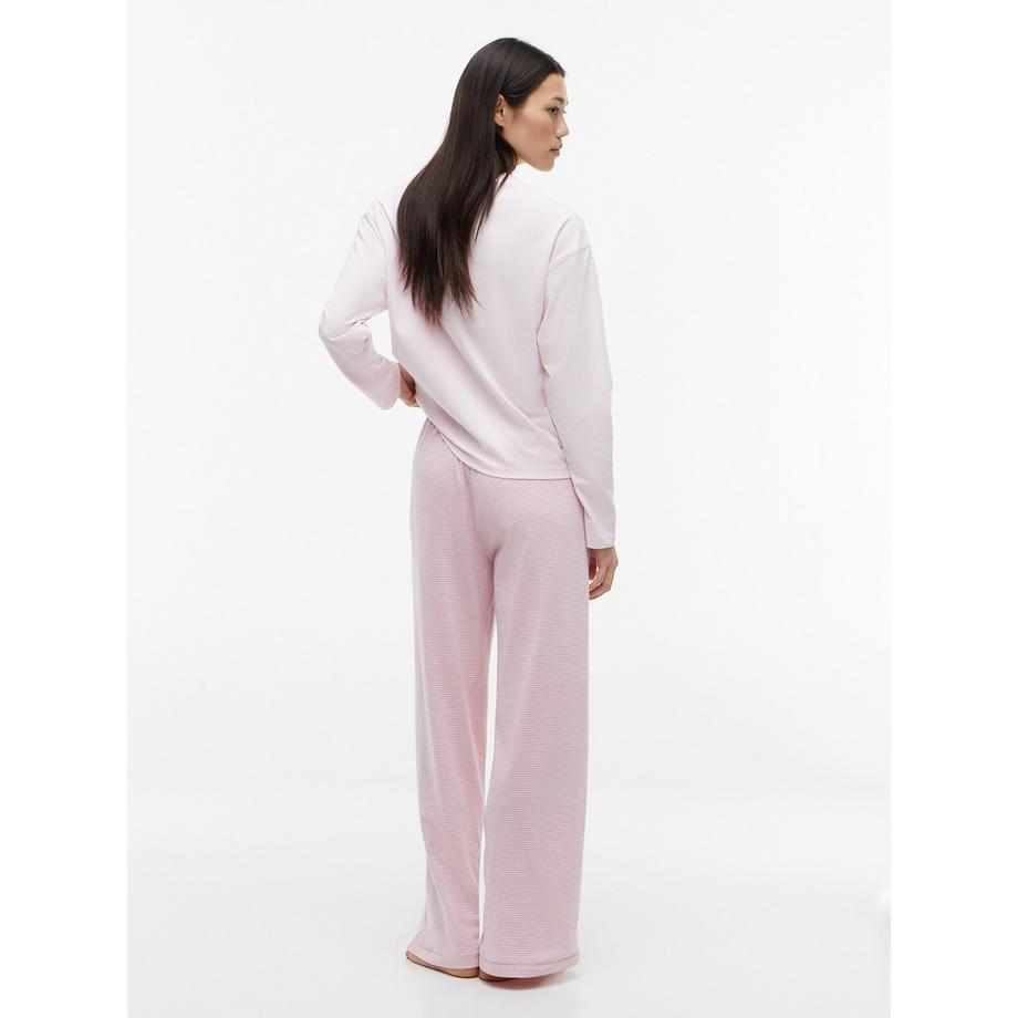 TOMMY HILFIGER TH ESS. SLEEP Pyjama-Set longue, manches longues 