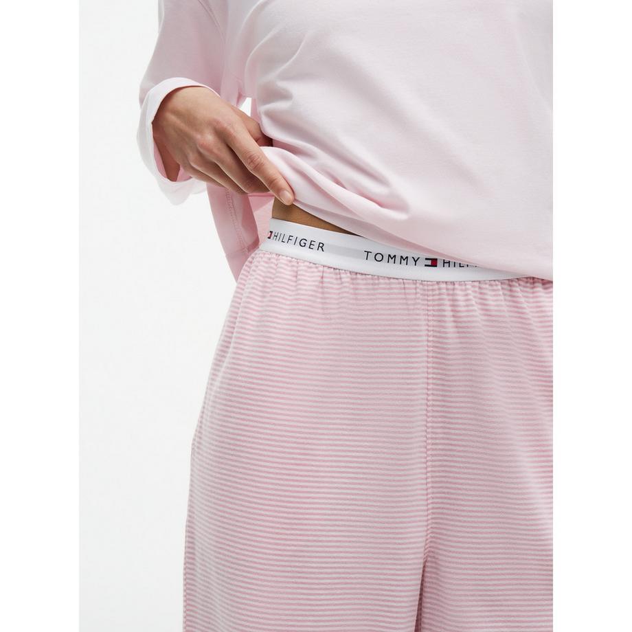 TOMMY HILFIGER TH ESS. SLEEP Pyjama-Set longue, manches longues 