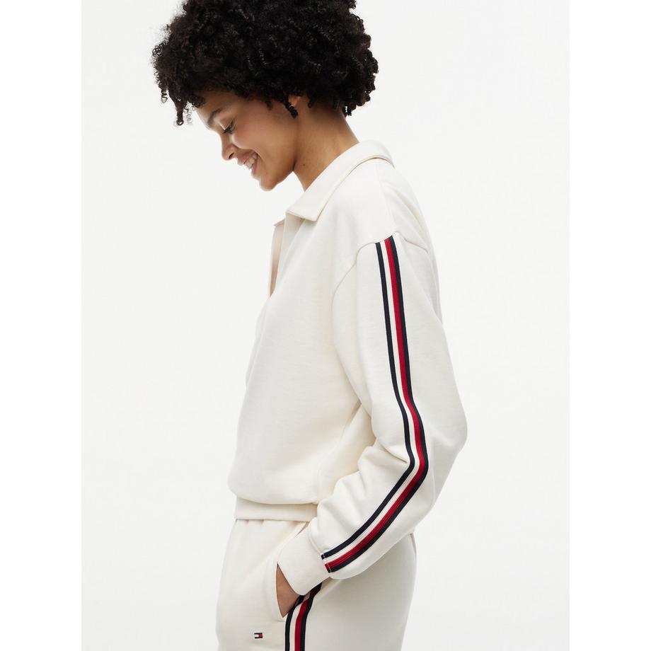 TOMMY HILFIGER Pull Global Stripe col V  