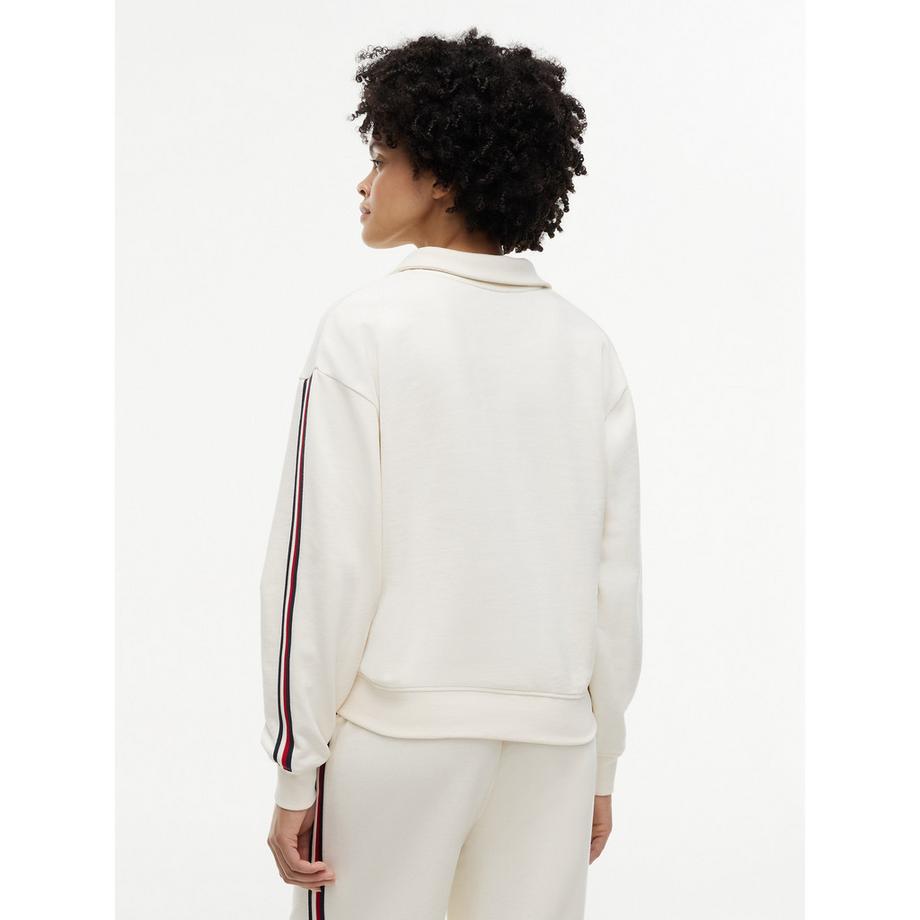 TOMMY HILFIGER Pull Global Stripe col V  