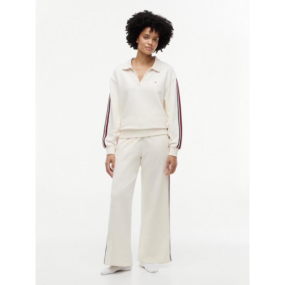 TOMMY HILFIGER Pull Global Stripe col V  