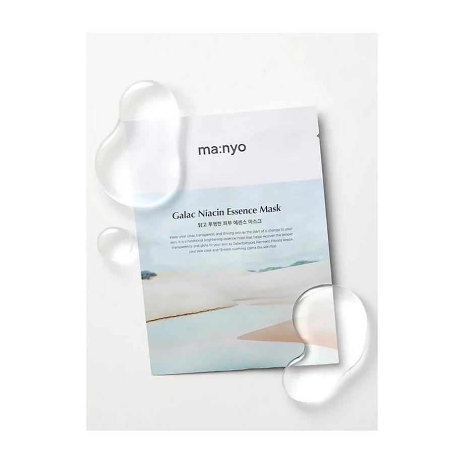 ma:nyo  Galac Niacin Essence Mask  