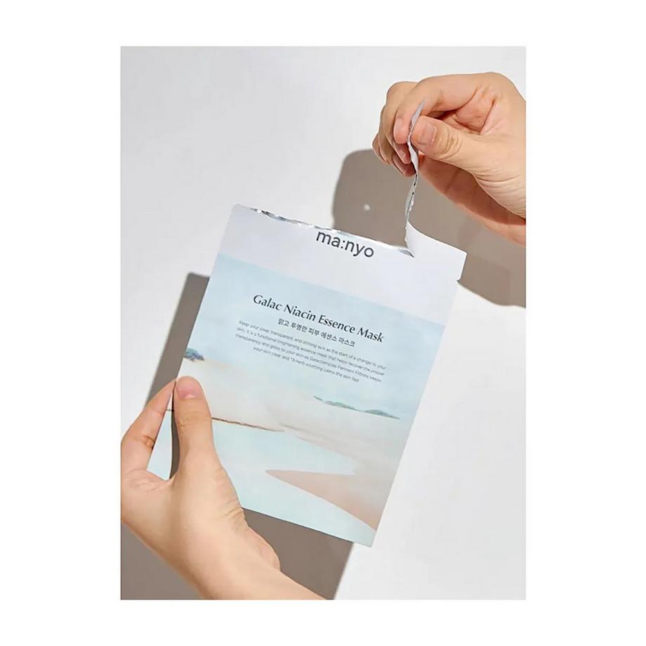 ma:nyo  Galac Niacin Essence Mask  