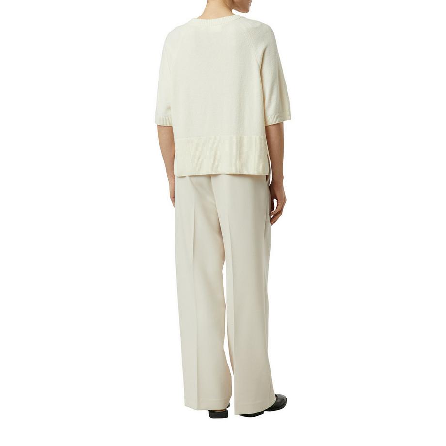 Comma Pull Tricot Manches Courtes  