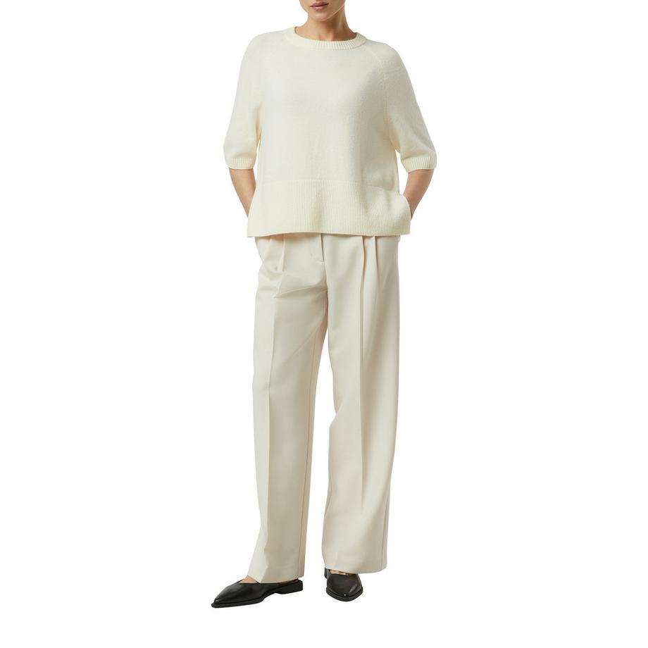Comma Pull Tricot Manches Courtes  