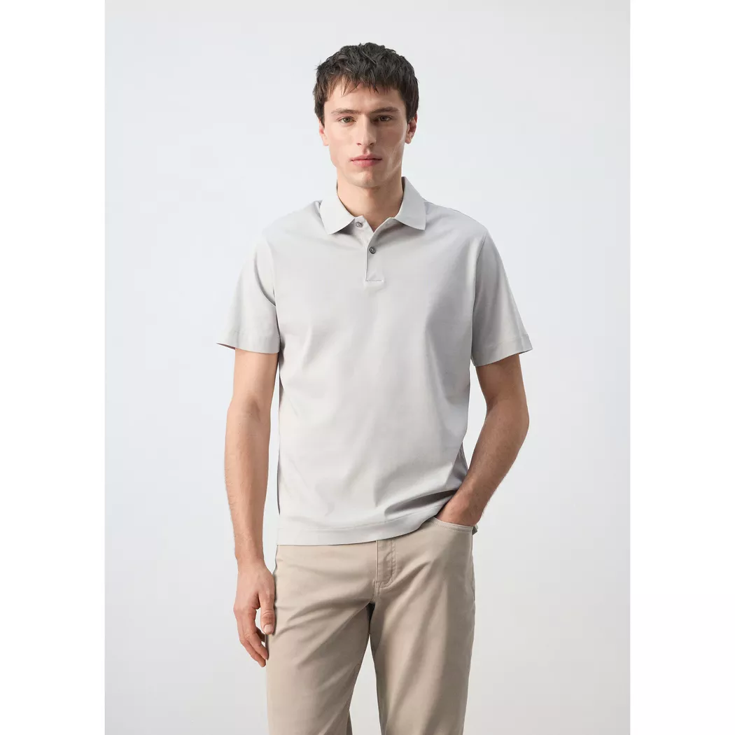Mango Man - Polo Shirt, für Herren, Yeti, Größe L