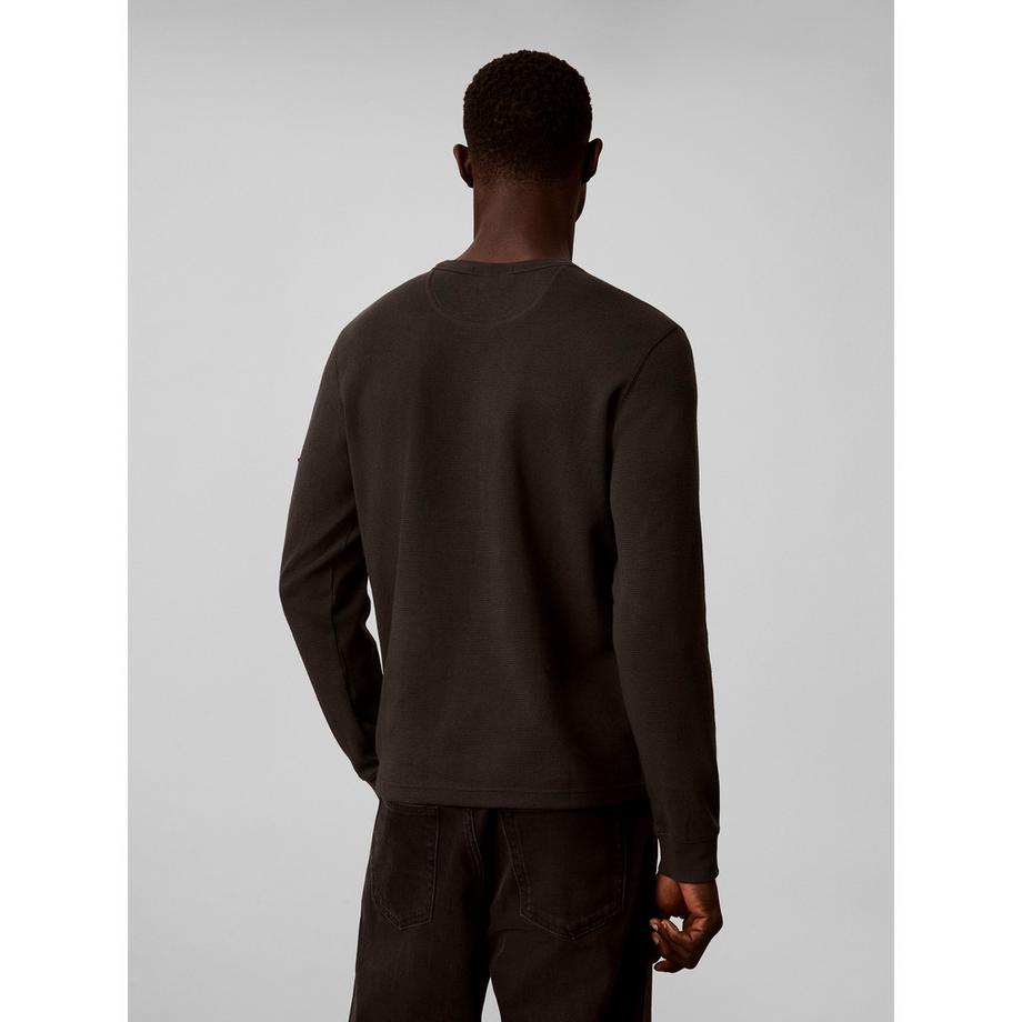 Calvin Klein Jeans T-shirt à manches longues  
