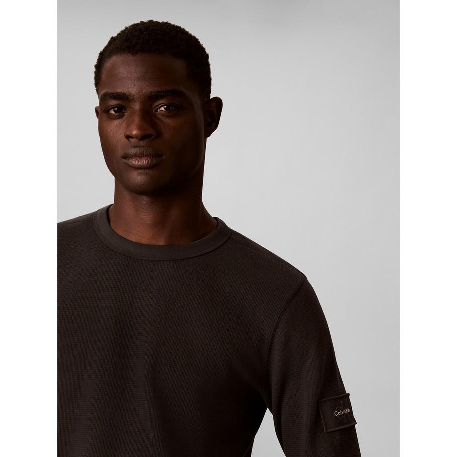 Calvin Klein Jeans T-shirt à manches longues  