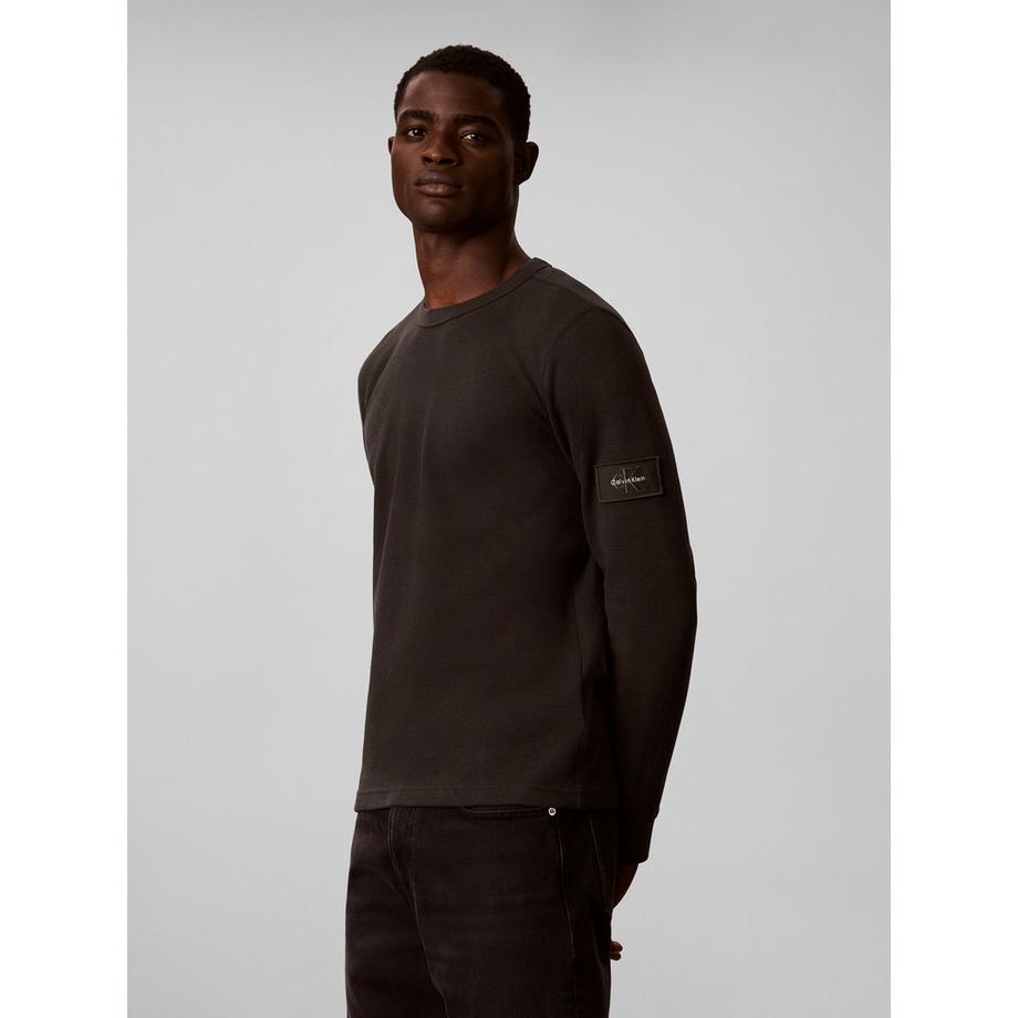 Calvin Klein Jeans T-shirt à manches longues  