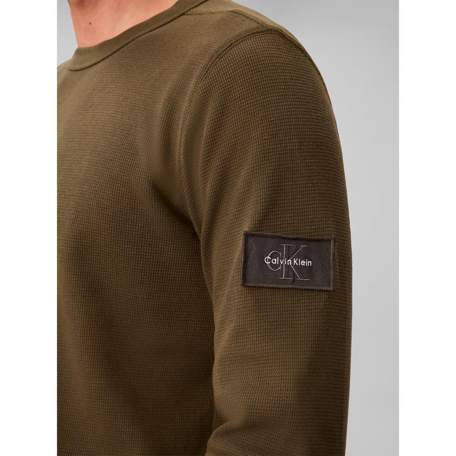 Calvin Klein Jeans T-shirt à manches longues  