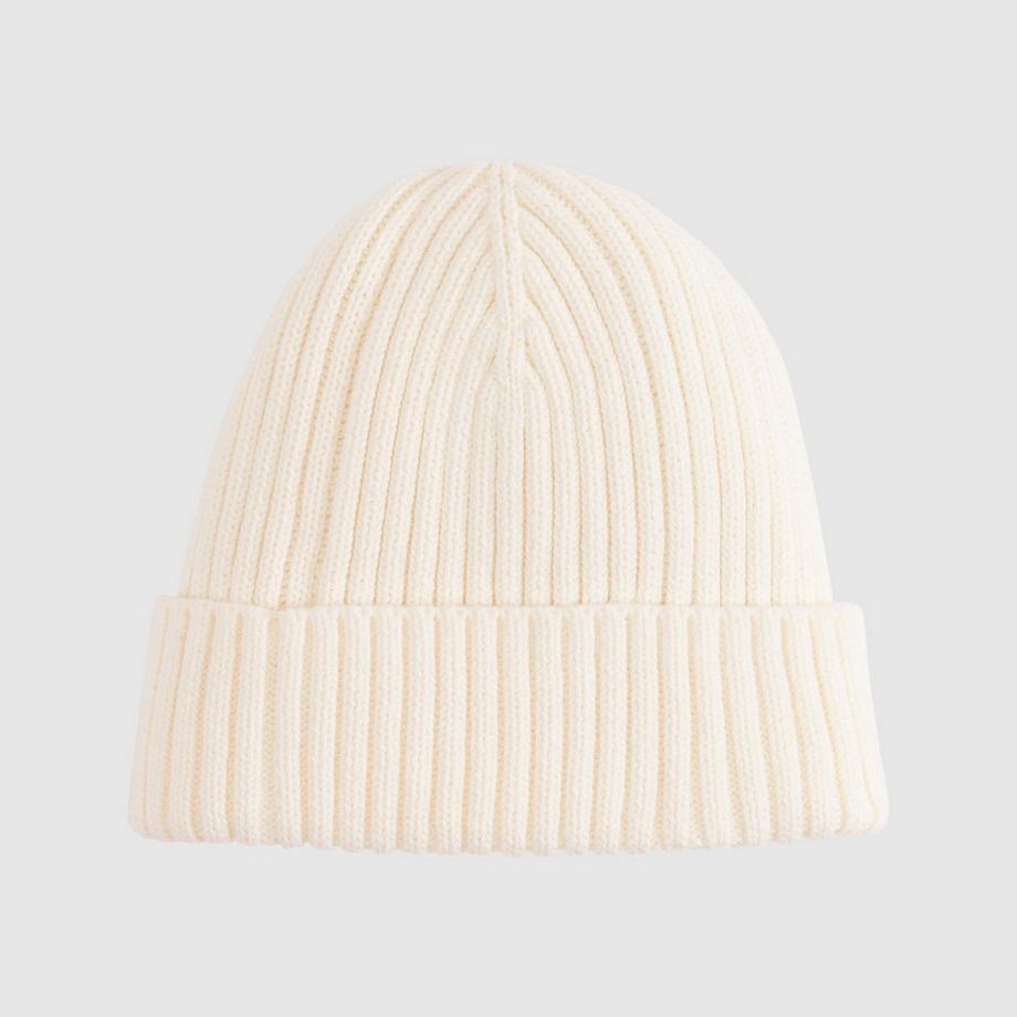 Levi's® Gerippter Beanie mit umgeschlagenem Saum  