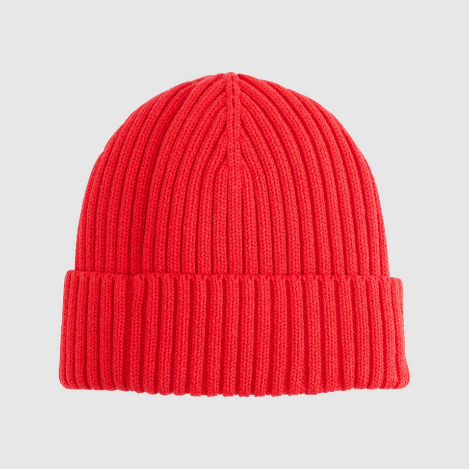 Levi's® Gerippter Beanie mit Krempe  