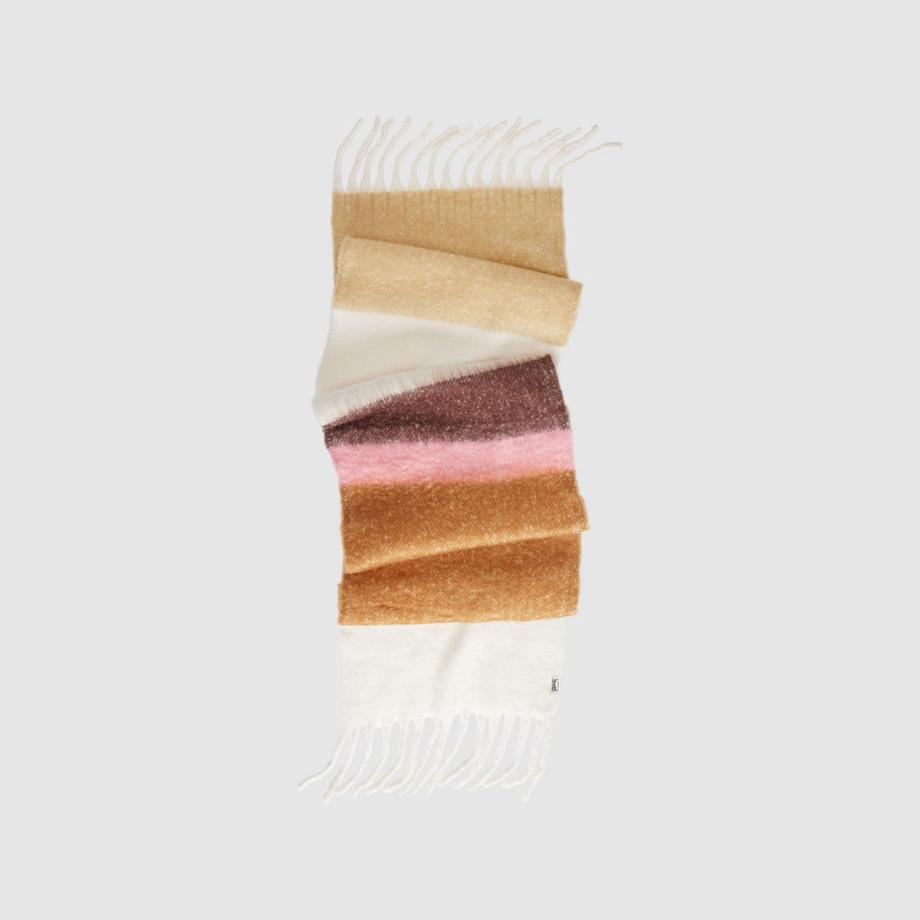 Levi's® Sciarpa a righe con frange  