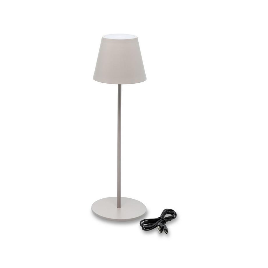 Manor Home Lampe de table Nuri 