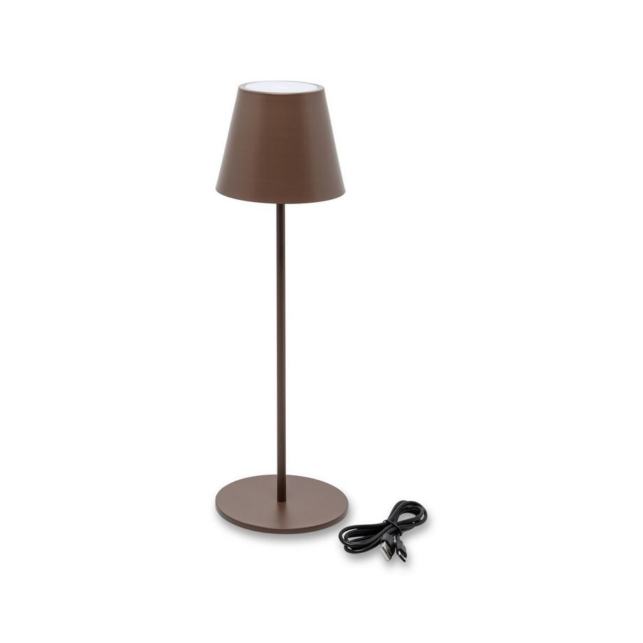 Manor Home Lampe de table Nuri 