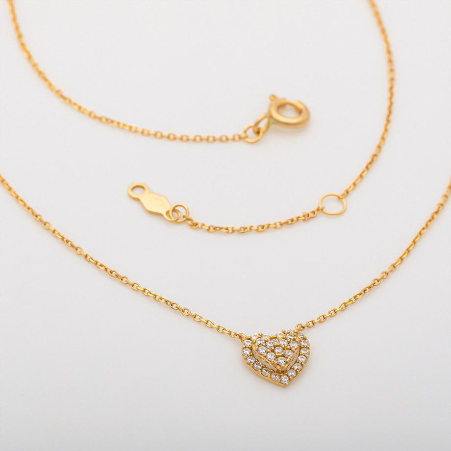 L' Atelier Gold 18 Karat by Manor  Collier 