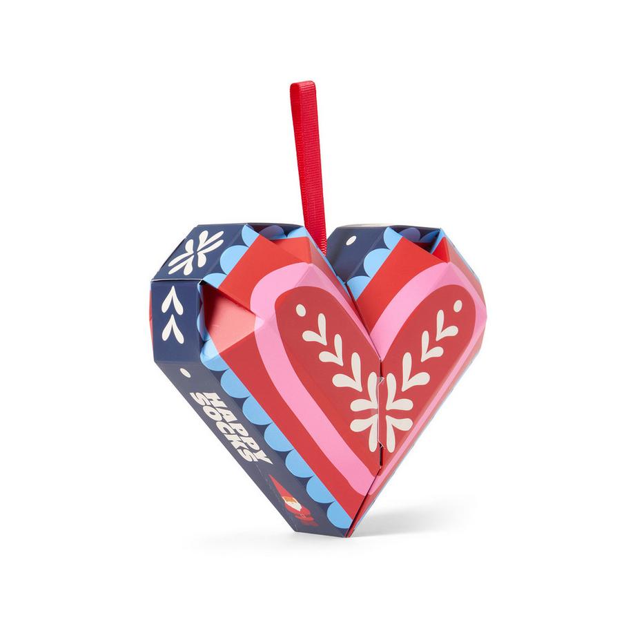 Happy Socks 2-Pack Holiday Heart Socks Gift Set Gambaletti  