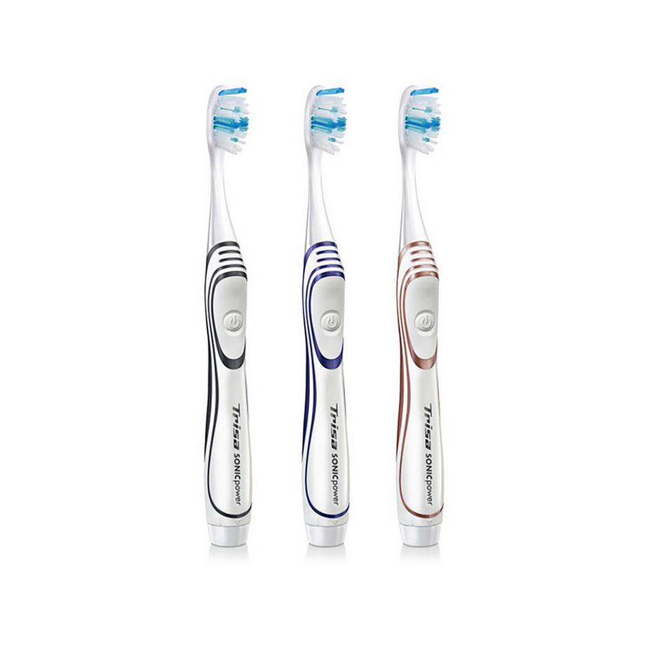 Brosse à dents sonique Sonicpower Complete Protection Medium, assortiment aléatoire